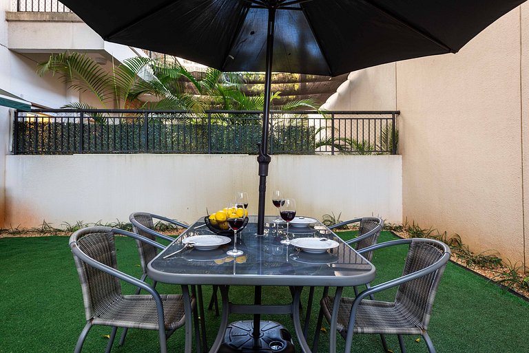 A6/G07-Garden Morumbis&Einsten com Ar, Vaga