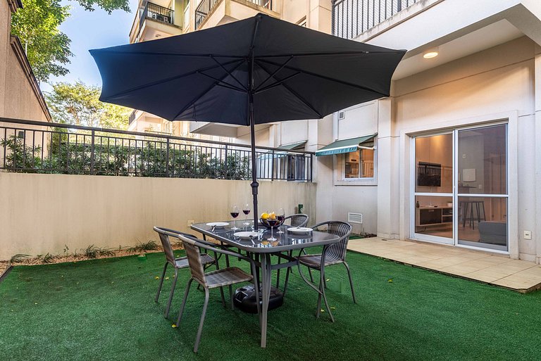 A6/G07-Garden Morumbis&Einsten com Ar, Vaga