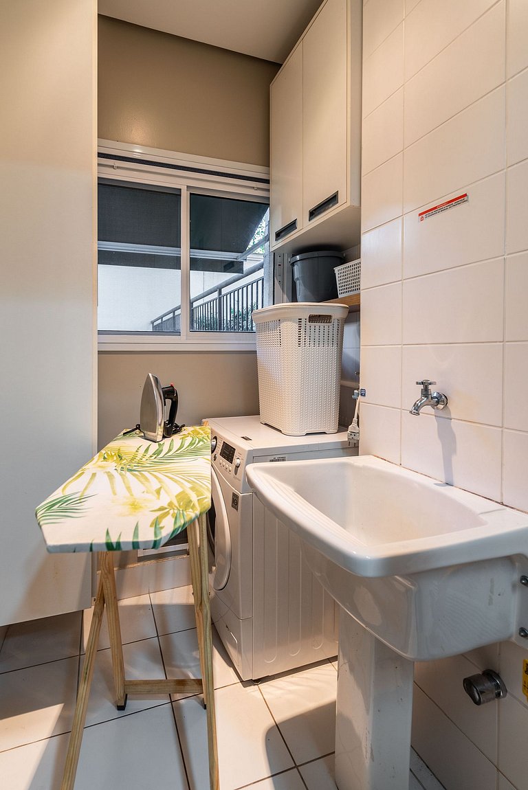 A6/G07-Garden Morumbis&Einsten com Ar, Vaga