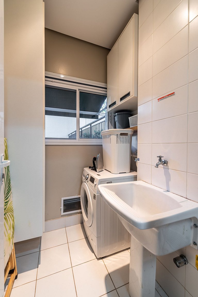 A6/G07-Garden Morumbis&Einsten com Ar, Vaga
